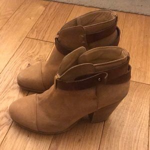 Rag and Bone Harrow Suede Shoes